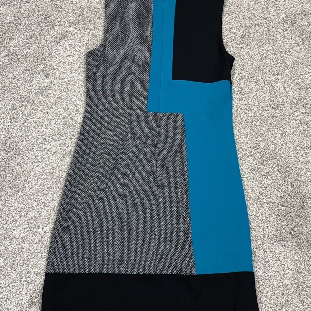 WHBM Colorblock Dress - Picture 4 of 6